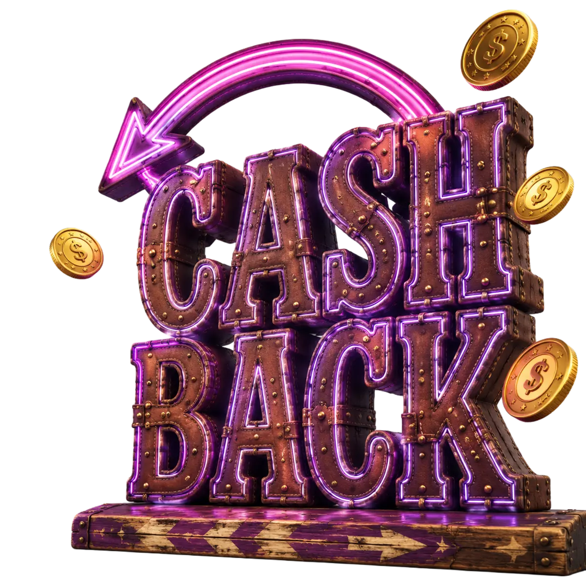 Wekelijkse Cashback: Tot 10% Wekelijkse Cashback