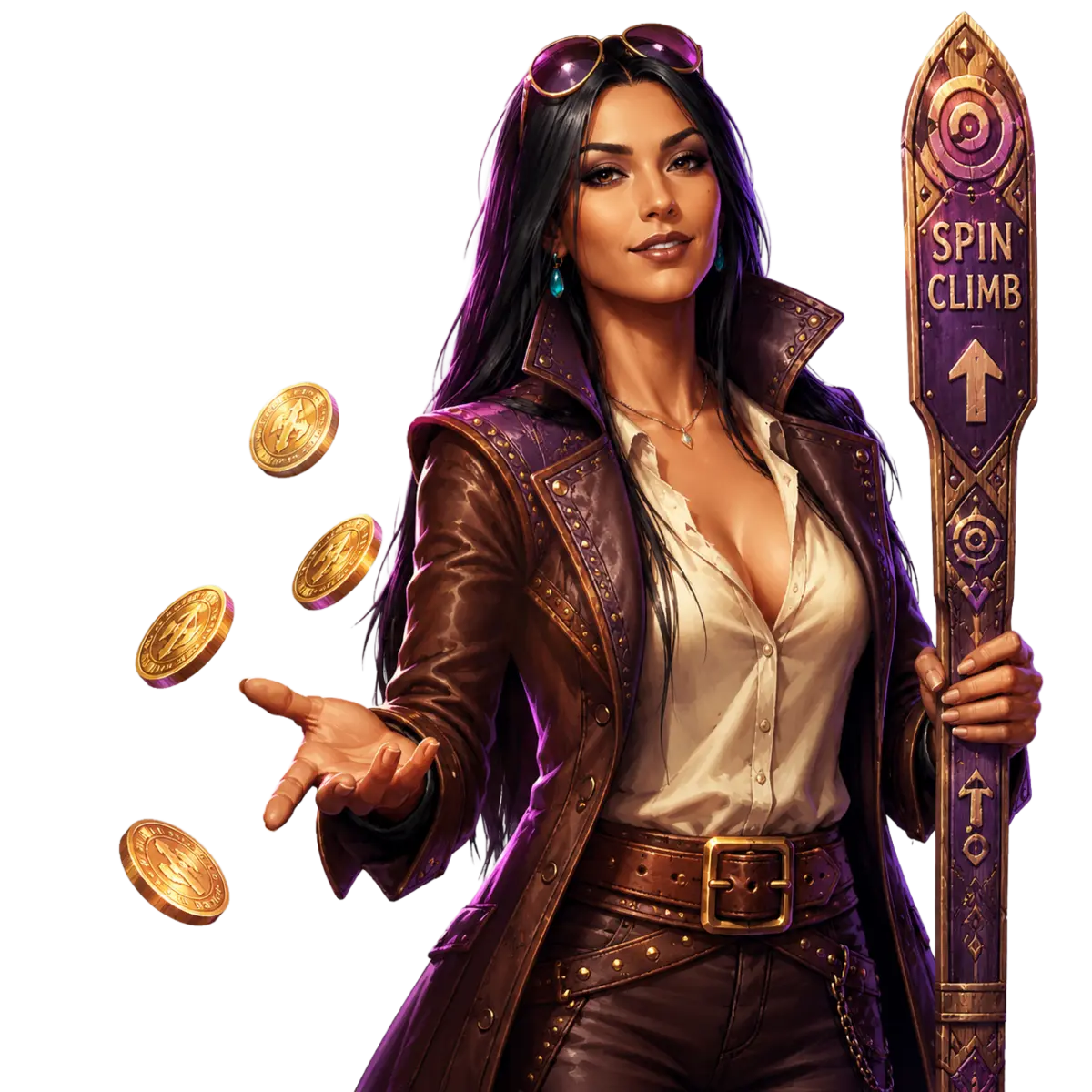 Spin Climb: Dagelijkse Free Spins Keten
