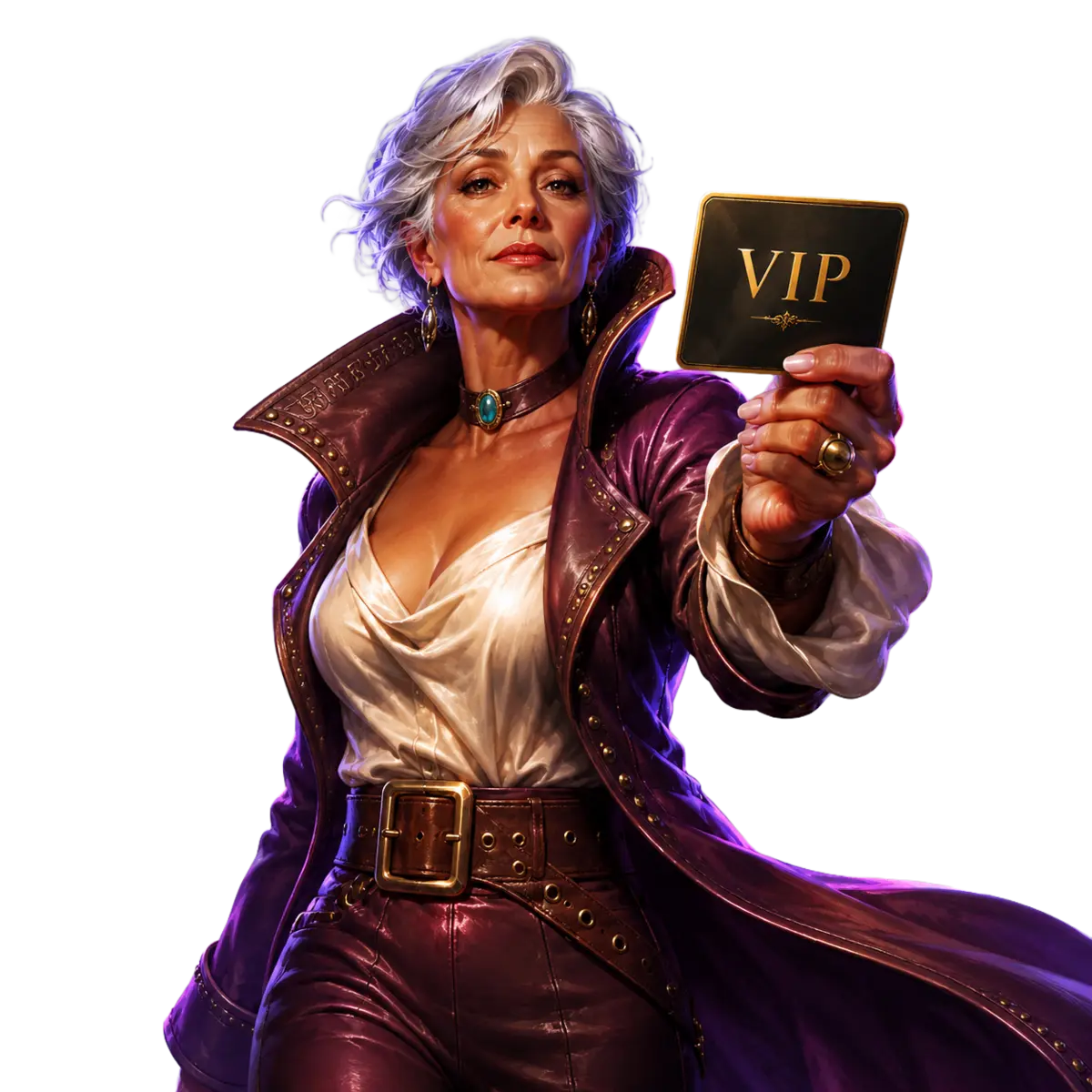 VIP Club: 59 Niveaus Verdeeld Over 6 Statussen