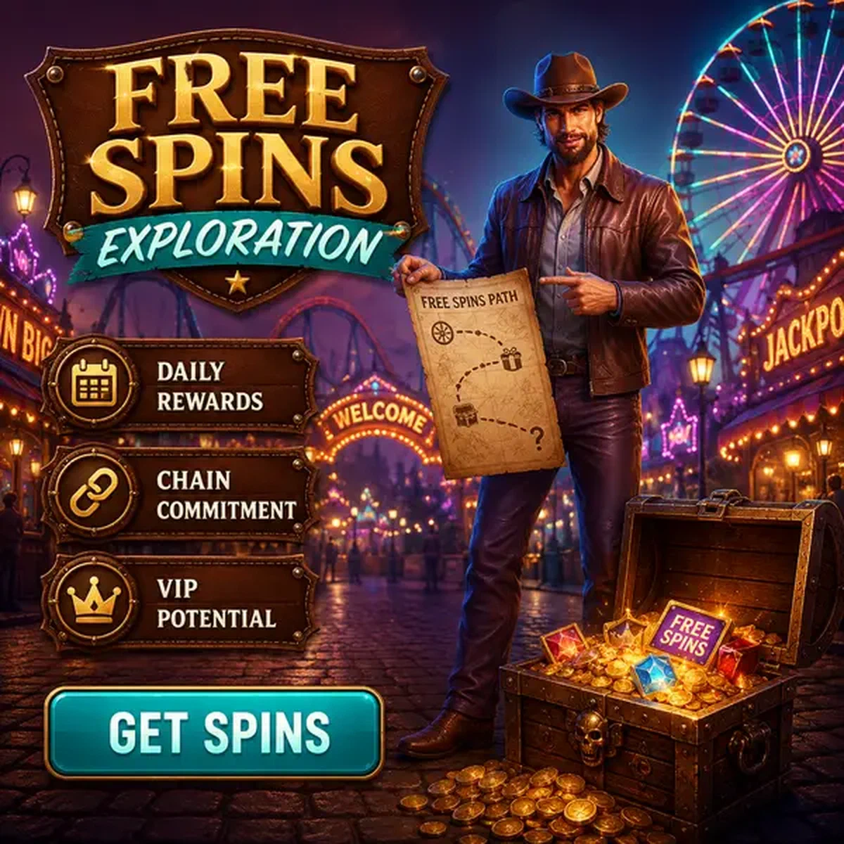 Schatkist die geen stortingsbonus onthult bij Casino NV kruispunt