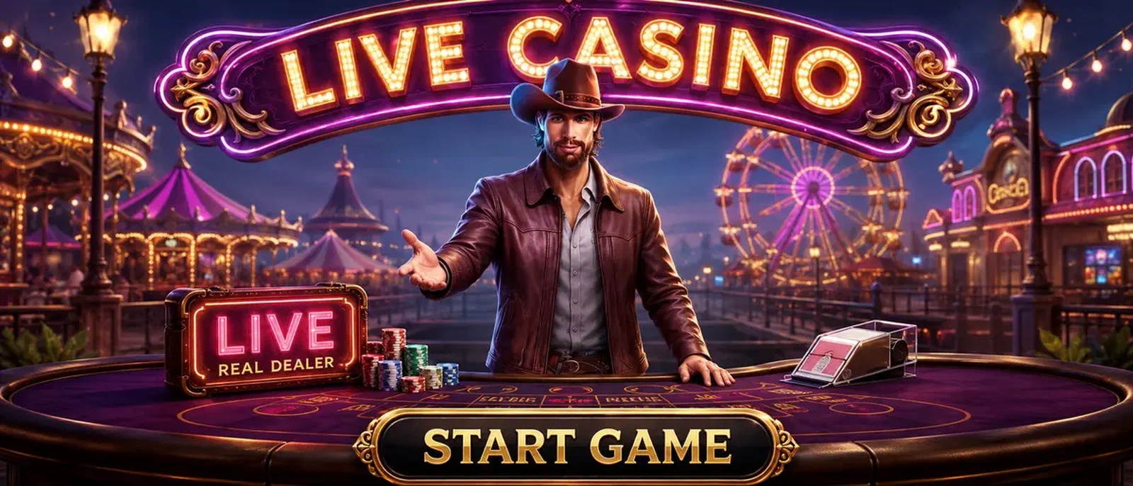 NV Live Casino: Speel Nu